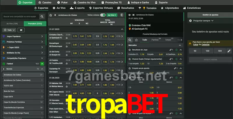 apostas esportivas