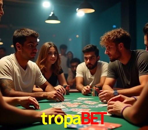 Design Responsivo tropabet
