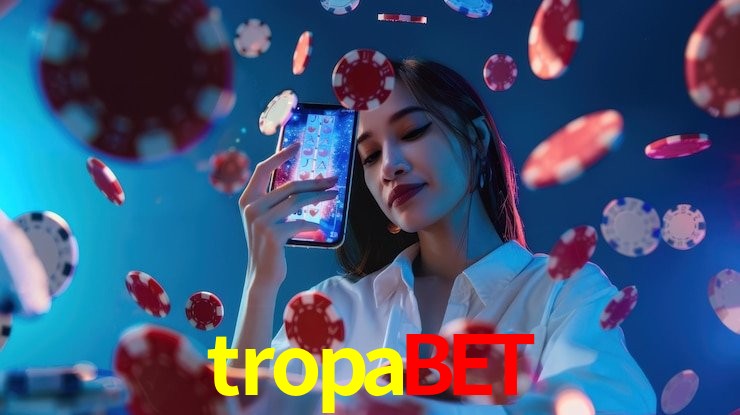 Mesa de Blackjack tropabet