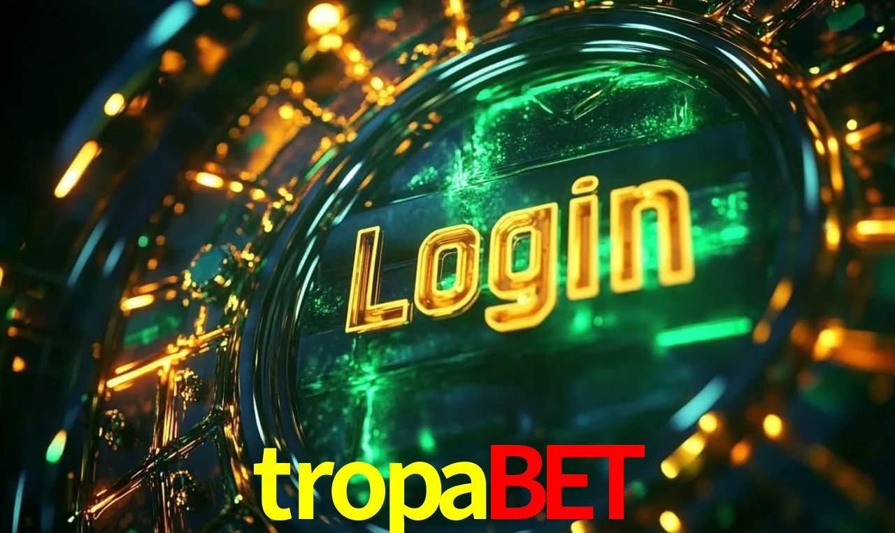 Interface do App tropabet